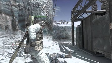 Across the Map Noob Tube on Array | COD: Black Ops