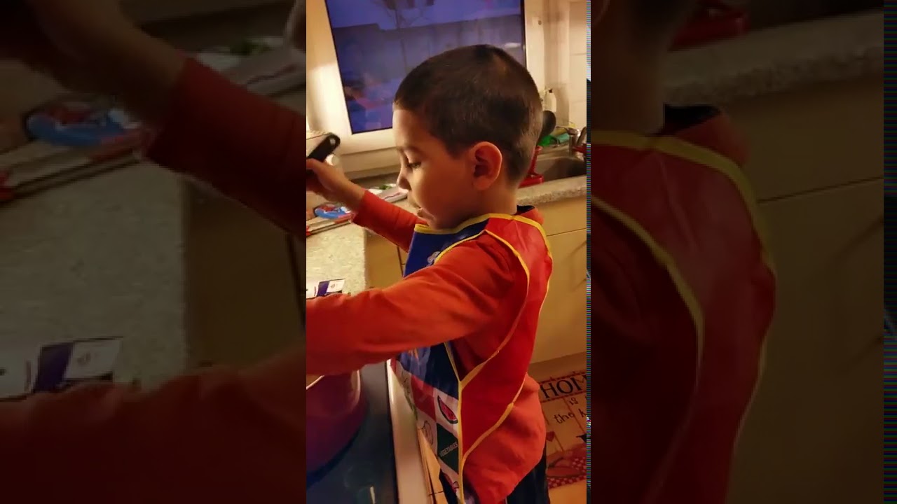 Spiderman cooking Spaghetti YouTube