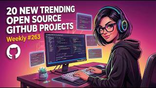 Top Open-Source GitHub Projects : Hermes Agent, CopilotKit, Cosmos, PaddleOCR & MemPalace #263