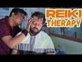 Reiki Champ Head Massage For Quick Relief from Pain & Stress via the Hectic