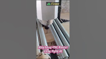 Máy Lọng CNC Router sử dụng công nghệ AI, hottrend công nghệ 2026 #duyhau #daiphucvinh