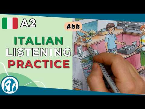 🖼️  #55 | Seven odd things - Café (Italian A2)