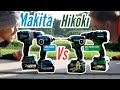 Makita vs hikoki but who ends up on top