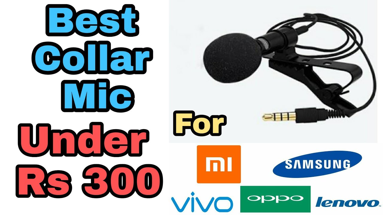 Best Budget Collar Mic I Lapel Lavalier Mic I Unboxing I Review I Cheap
