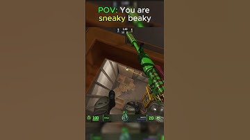 Sneaky peaky... #csgo #cs2 #cs #counterstrike #counterstrike2 #cs2lineups #lineups #lineup #sneaky