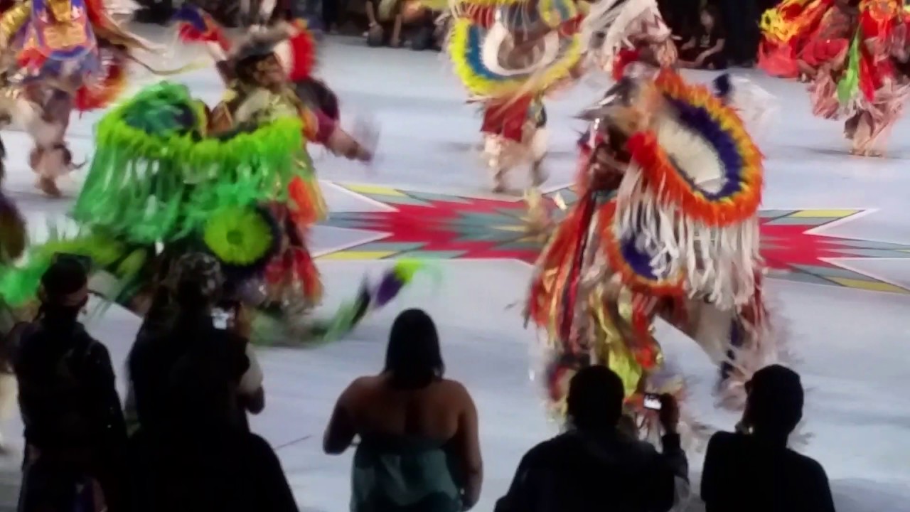 Men's Northern Fancy 2017 Gathering of Nations song 1