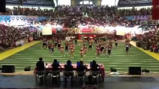 Silliman University All-University Cheer Dance Competition: MEDTECH
