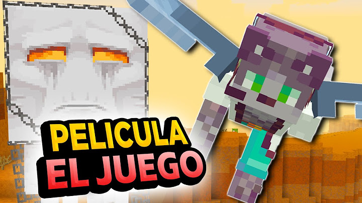 Me Paso MINECRAFT la PELÍCULA! (Juego DLC exclusivo)
