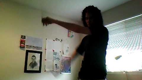 Keenan poi tutorial Behind the back to crosser butterfly