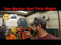 Upgrades / repairs / inspection to the shop overhead crane with man behind the scenes