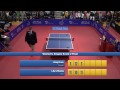 Women's Singles Event 3 Final: Lily Zhang vs. Anqi Luo - 2012 North American Olympic Trials