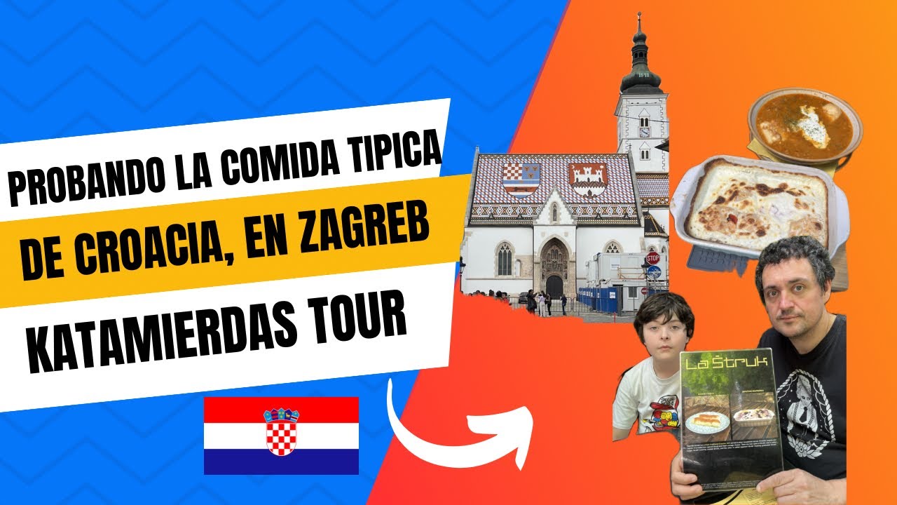 Zagreb en 48h: comida callejera | Katamierdas en Croacia 🇭🇷