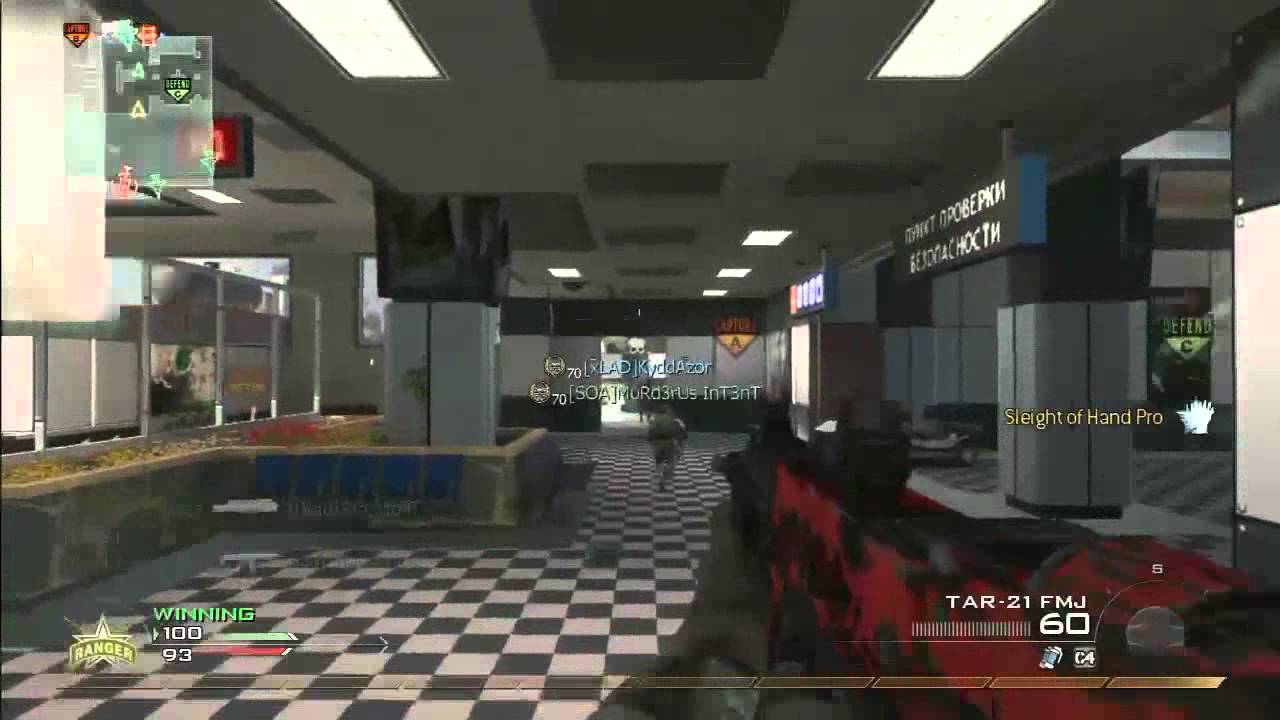 Another fail 100 Kill game in mw2..97