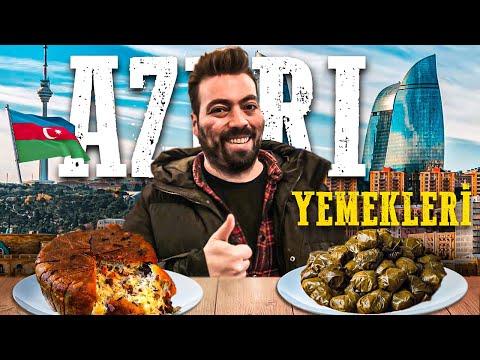 AZERBAYCAN RESTORANINDA TÜM MENÜYÜ YEDİM !