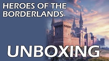 Unboxing DnD HEROES OF THE BORDERLANDS Starter Set