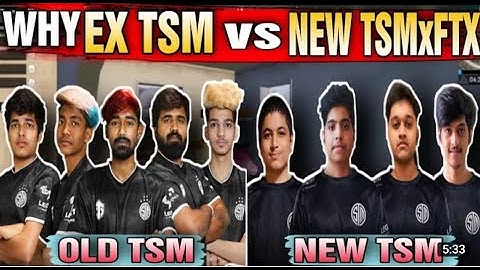 TSM FTX BLAZE VS OLD TSM TEAM | 4 VS 4 FIGHTS #tsmftxblaze