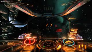 Elite: Dangerous Alpha 2.02 Solo Mission Test