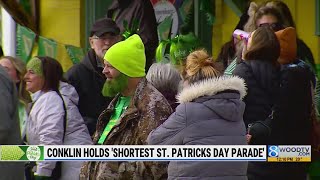 ‘Shortest’ parade and green beer: West Michigan celebrates St. Patrick’s Day