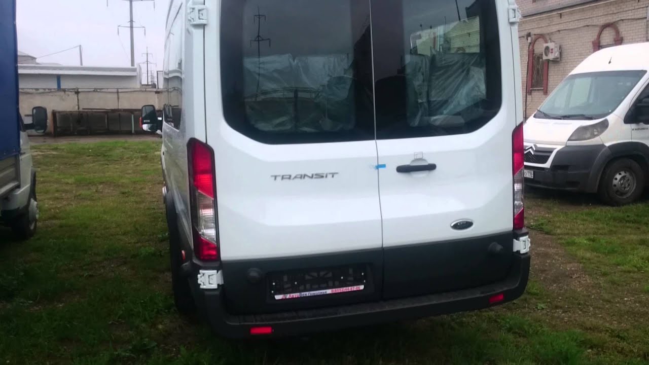 Автобус форд м16