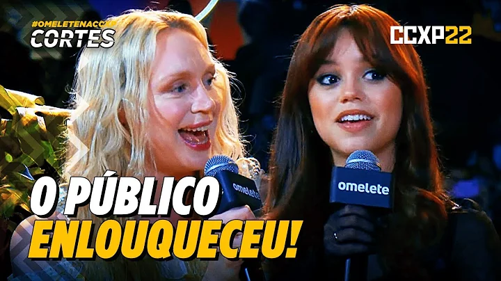 JENNA ORTEGA E GWENDOLINE CHRISTIE LEVAM FS  LOUCU...