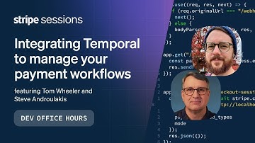 Integrating Temporal to manage your payment workflows