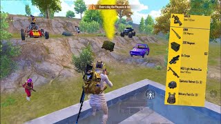 DOMINATING IN POCHINKI 🥶 CRAZY LANDING GAMEPLAY 🔥 pubg mobile Bgmi