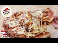 Resep Pizza TEFLON Hanya 7 Menit! [Tanpa Ulen, Tanpa Proofing, Garing, Empuk, Ala Pizza Hut]