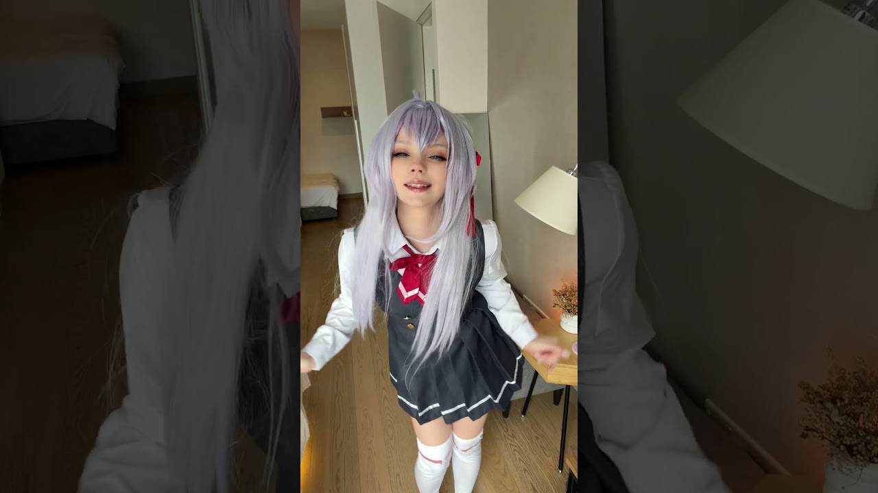 Alya lazy dance 🙃#cosplay #alyasometimeshidesherfeelingsinrussian #alya #roshidere