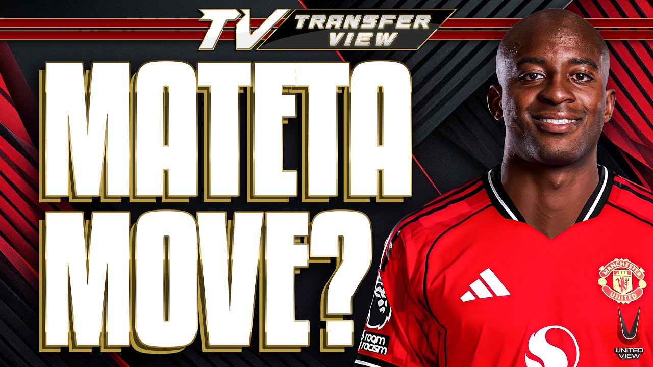 United WANT Mateta TRANSFER? !💰👀