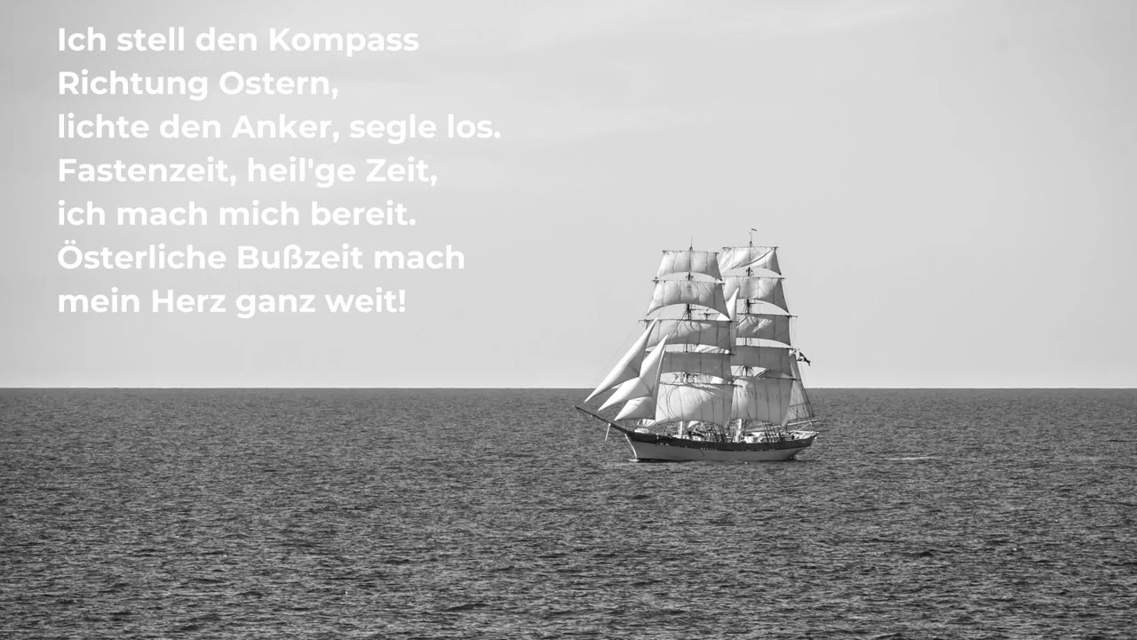 Ich mache klar Schiff - klassische Version