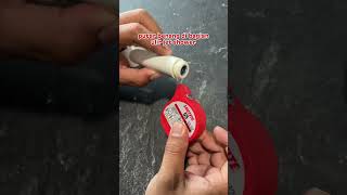 Solusi benerin jet shower bocor #LOCTITE #TipsRumahTangga #Sealant