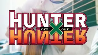 Departure - Hunter x Hunter OP Fingerstyle Guitar Cover
