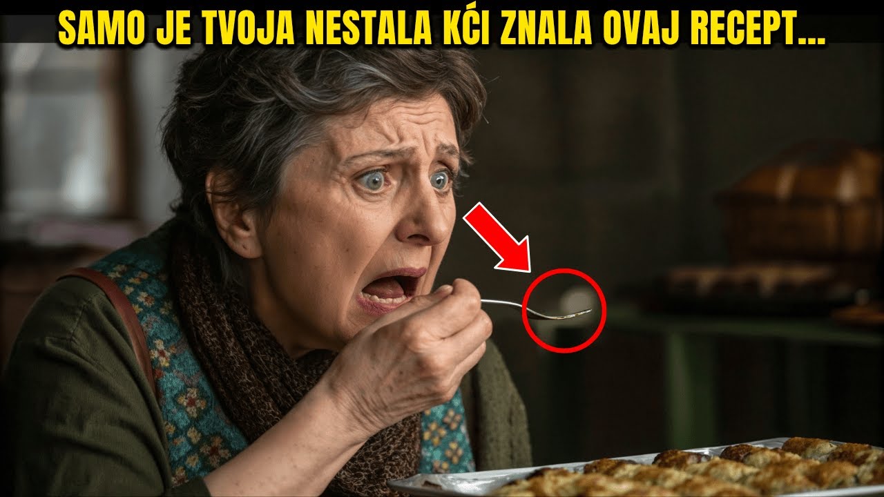 Poznata slastičarka sudila je na natjecanju za najbolju baklavu… Kad je probala posljednji kolač…