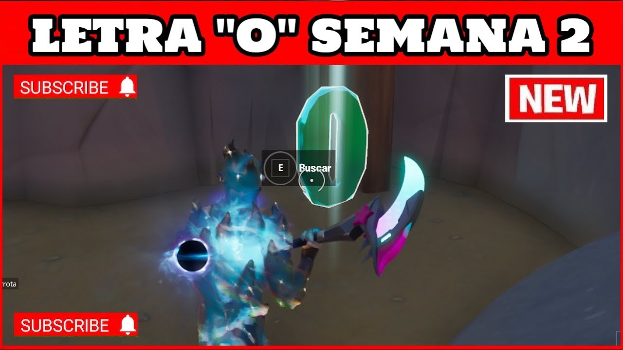 BUSCA LA O ESCONDIDA EN LA PANTALLA DE CARGA DE MAR ADENTRO | FORTNITE