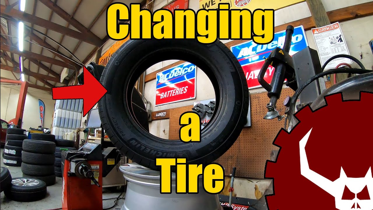 How to Change a Tire on a Rim. Learn Here! YouTube