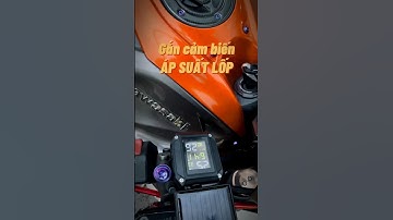 Z1000 gắn cảm biến ÁP SUẤT LỐP🤩 #BEXChannel #z1000 #pkl #moto #motorcycle #motovlog