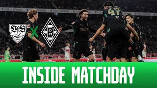 AUSWÄRTSSIEG in Stuttgart! 😍💪 | Inside #VfBBMG 🔍 VfB Stuttgart - Borussia Guide