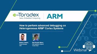 How to perform advanced debugging on Heterogeneous Arm® Cortex Systems screenshot 4