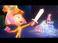 Simka the Princess Knight! 👑 | The Fixies | Animation for Kids