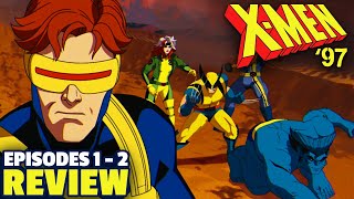 X-Men '97 Premiere Review - Kinda Funny Screencast