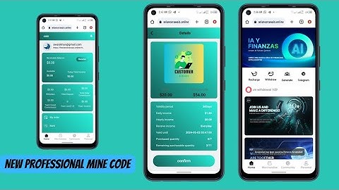 New AI Robot Mining investment Source Code | Make your investment website 2024