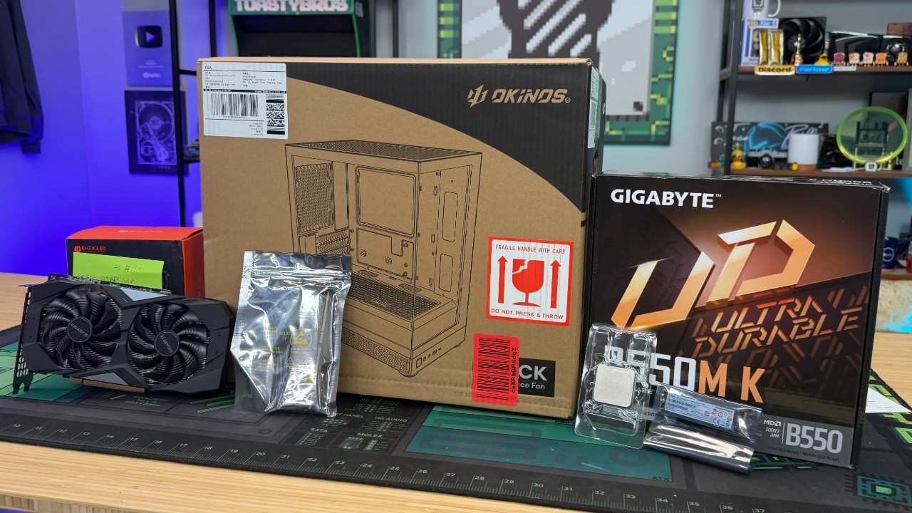 RTX 2060 + Ryzen 7 2700 Gaming PC Build - Giveaway PC! !pcbros