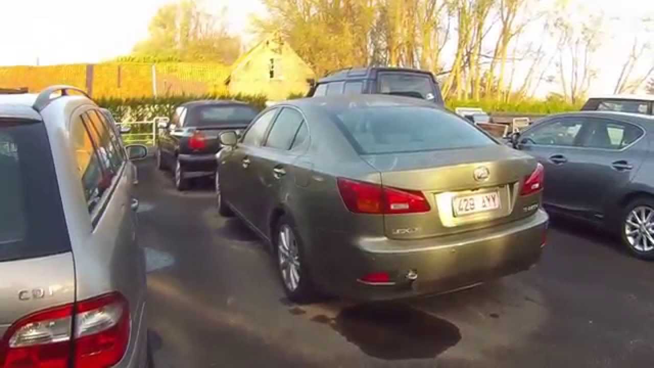 Lexus IS220d Car Crash Total Loss Wrecked YouTube