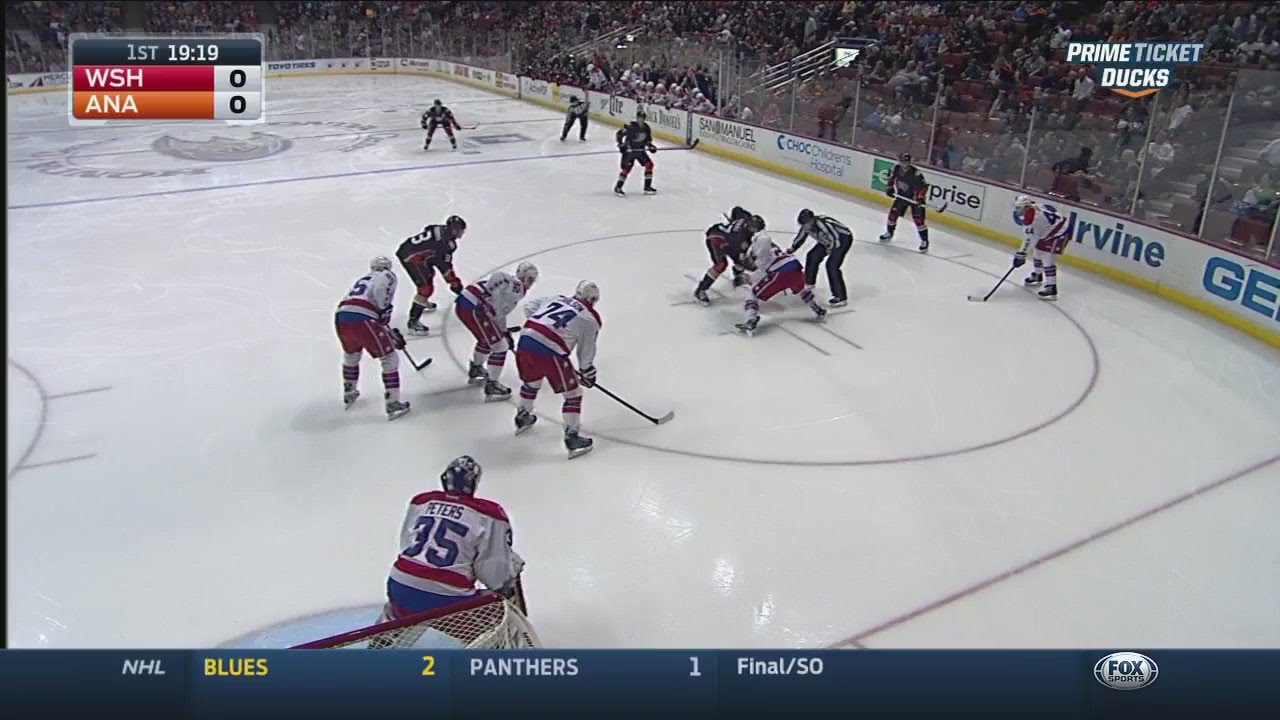 NHL 14/15, RS Washington Capitals vs. Anaheim Ducks 15.02.2015 YouTube