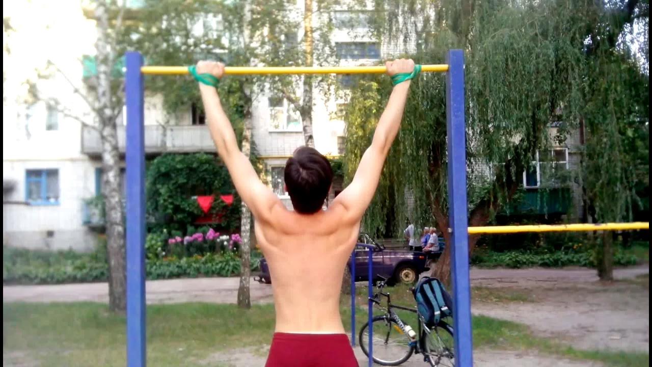 Андрей Филиппов подтягивание