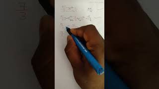 Fraction Tricks #shorts #viral #youtubeshorts #maths #fraction #shortclips