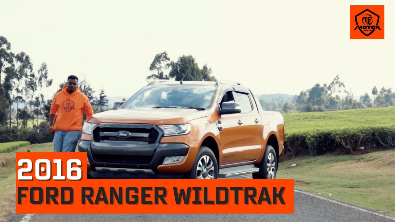 2016 Ford Ranger Review - YouTube