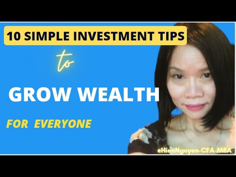 How To Grow Your Wealth - 10 Simple Investment Tips (2023) - YouTube