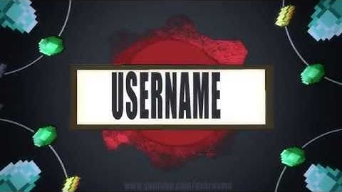 2D Minecraft After Effects Intro inspired by antvenoms intro)