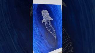 Let’s 🎨 #art #trending #painting #paintingideas #whale #3dprinting #artist #prachibansal #paint